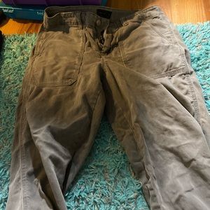 Lucky Brand grey skinny jeans!